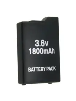 Аккумулятор для PSP 1000 серии 1800 mAh