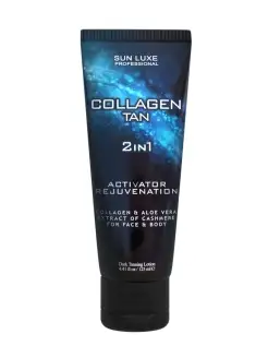 Крем для загара в солярии и на солнце Collagen Tan