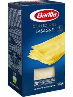 Макароны Лазанья LASAGNE COLLEZIONE 500г