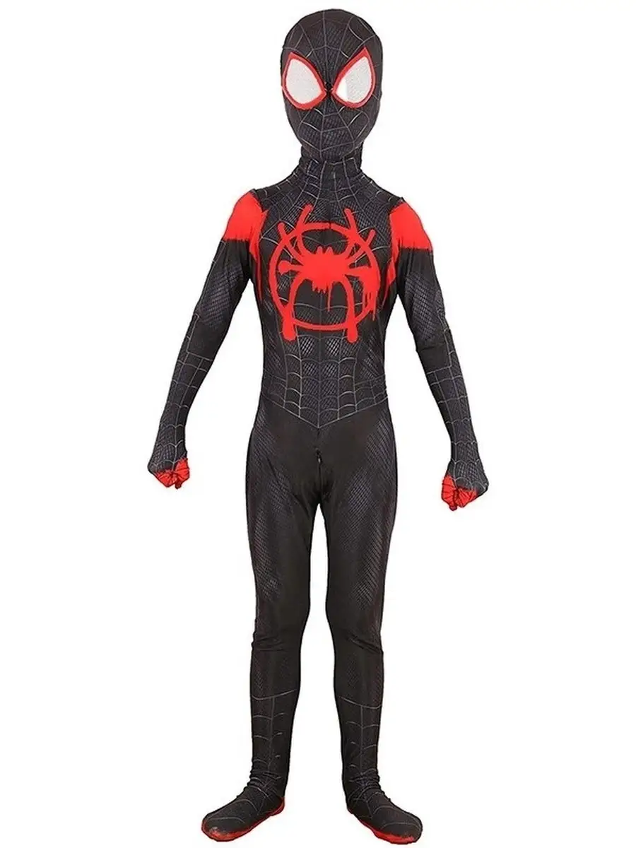 Удивительный костюм паука