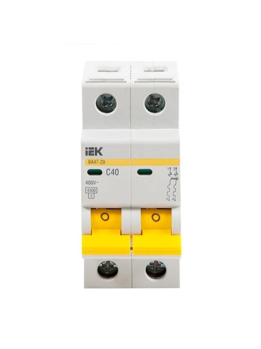 Иэк 16а 3р. Автоматический выключатель IEK ва47-29 2п,. Выключатель автоматический двухполюсный IEK 2p 35a d. Автомат 16а двухполюсный ИЭК. Выключатель автоматический двухполюсный 40а с ва47-29 4.5ка (mva20-2-040-c).