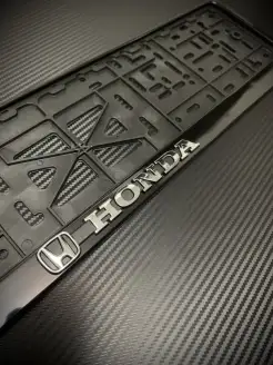 Рамка для номера автомобиля HONDA