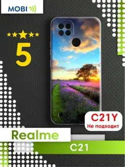 Накладка на Realme C21