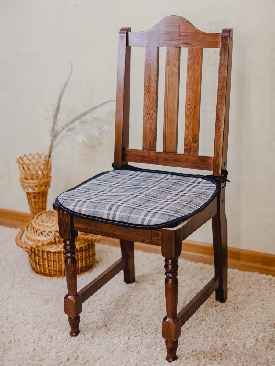 сидушка декоративная на стул