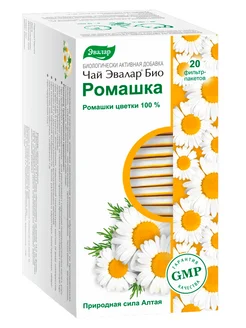 Чай БИО Ромашка, ф п20шт