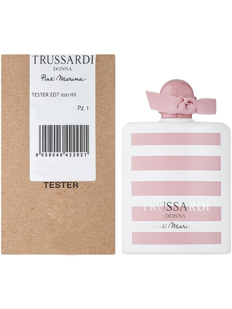 Труссарди пинк. Trussardi "Donna Pink Marina" 100 ml. Trussardi Donna Pink Marina EDT 100 ml. Trussardi Donna Pink Marina Lady 100ml EDT. Trussardi Donna Pink Marina EDT 100 ml Tester.