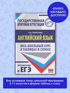 ЕГЭ. Английский язык. Весь школьный курс в таблицах и схемах