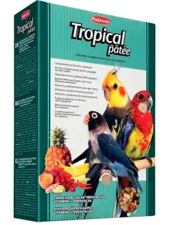 Зерносмесь 700 гр для средних попугаев TROPICAL patee