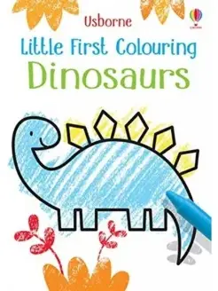 Little First Colouring Dinosaurs