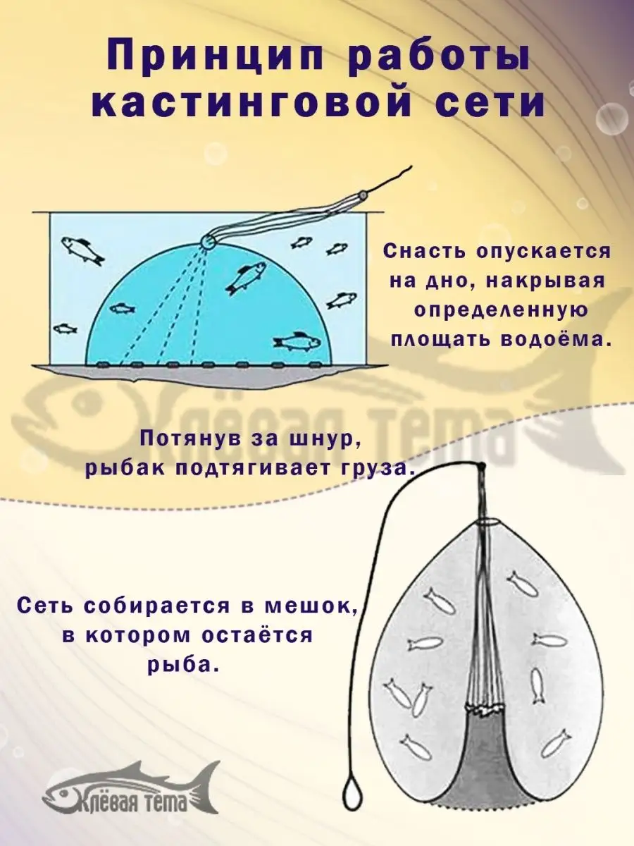 Кастинговая Сеть Какую Лучше Купить