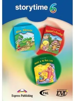 Storytime 6 - DVD video PAL