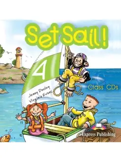 Set Sail! Level 4 Class CDs