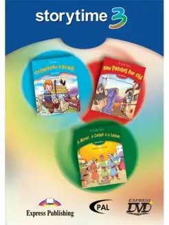 Storytime 3 - DVD video PAL