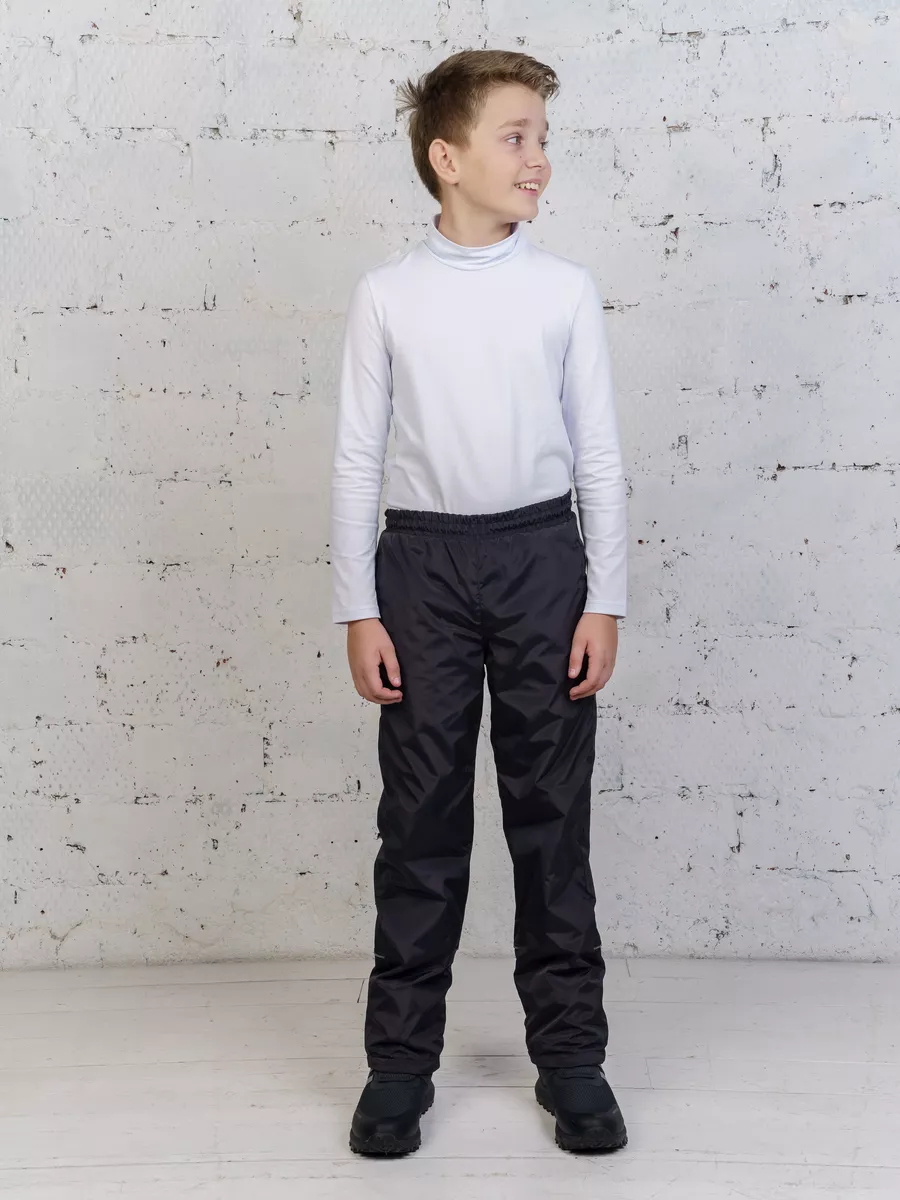 Непромокаемые штаны на флисе утепленные ДЕНИТА 39992615 купить за 258 700сум в интернет-магазине Wildberries