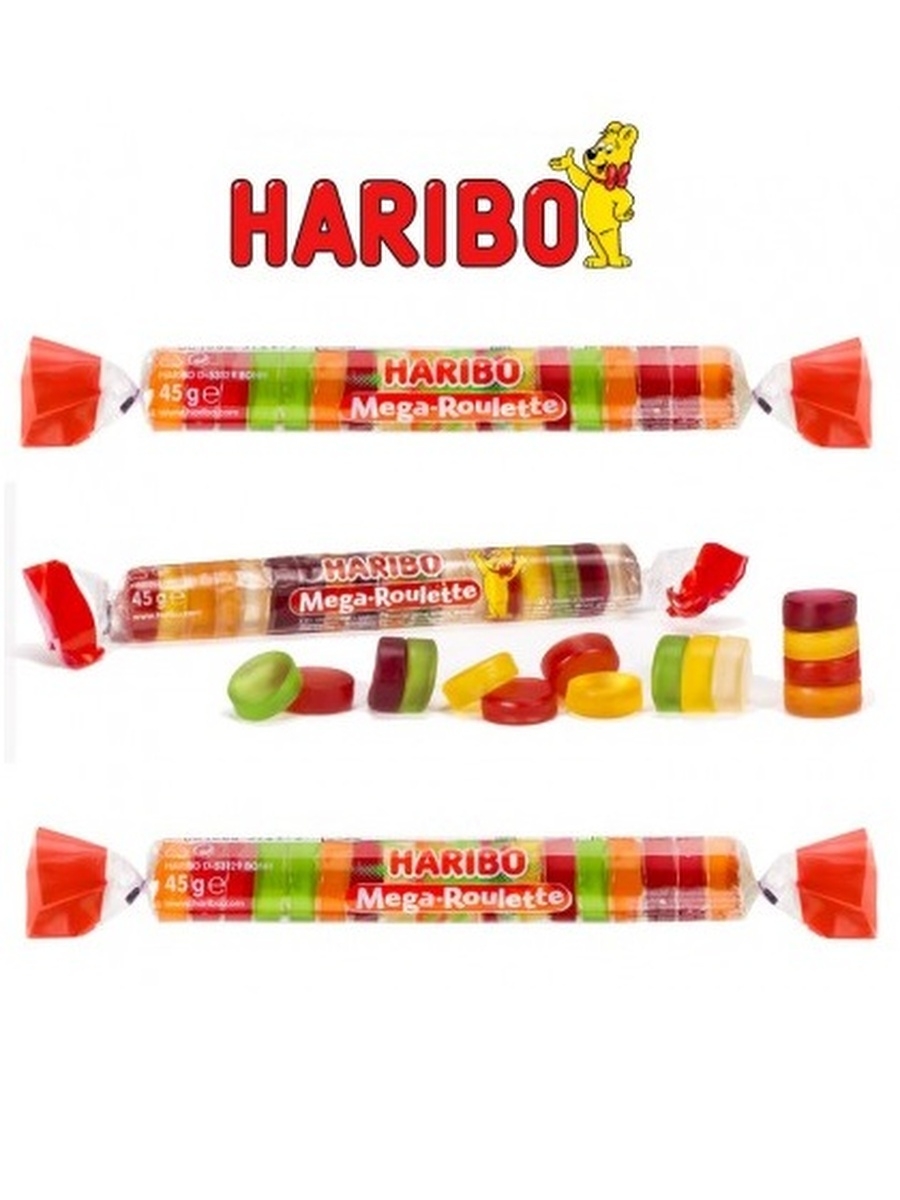 Конфеты haribo. Haribo фруктовый рулет 25 г. Конфеты Харибо мега рулет. Леденцы Харибо. Мармелад Харибо фруктовый рулет 25г.