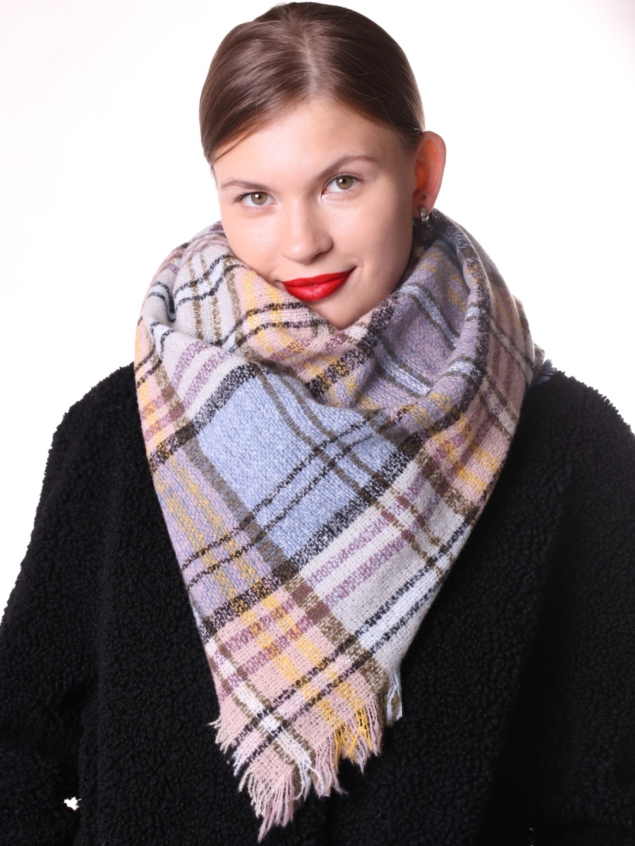 Модные шарфы на зиму