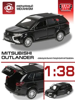 Машинка детская металлическая моделька Mitsubishi Outlander