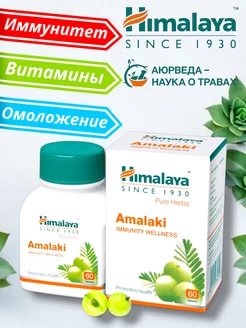 Амалаки Himalaya для повышения иммунитета 60 таб