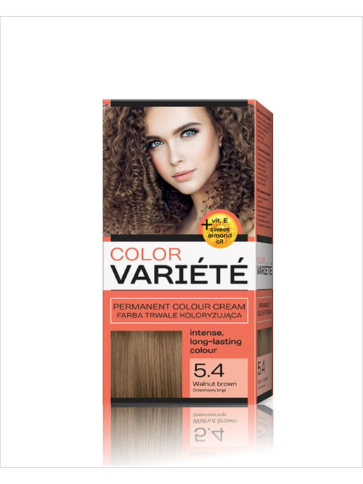 Перманентная краска для волос что это такое variete