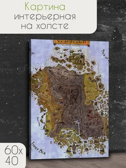 morrowind карта морровинд The Elder Scrolls