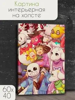 игра Undertale Санс Ториэль Фловей Удина Чара PS