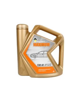 Масло моторное MAXIMUM 15W40 4л