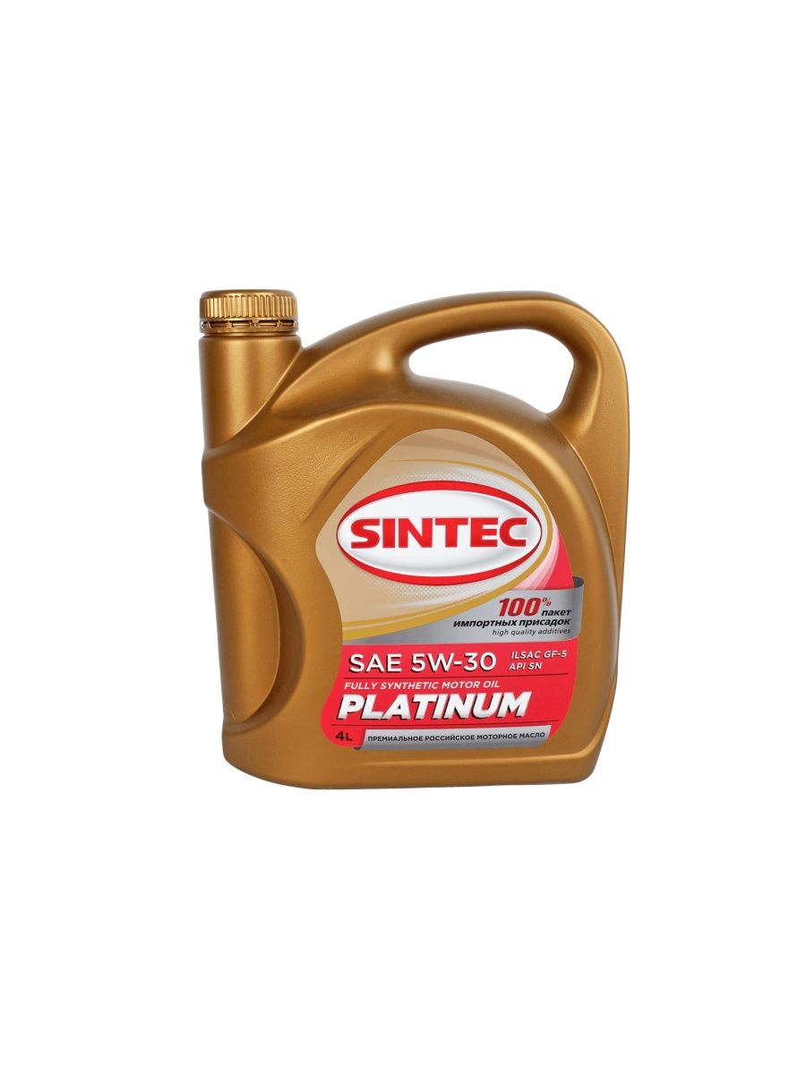 Sintec platinum 5w 40