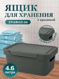 Ящик для хранения вещей 4,6 л