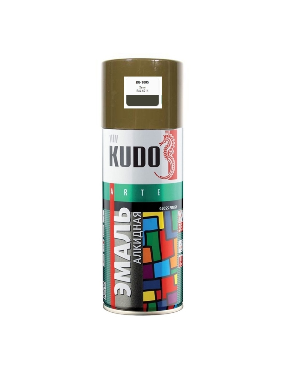 Эмаль хаки. Kudo эмаль акриловая хаки RAL 6014. Kudo 1005. Краска Kudo хаки. Эмаль универсальная алкидная.