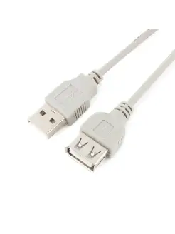 Кабель USB 2.0 удлинитель 1.8м