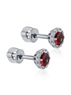 Серьги из серебра 925 пробы