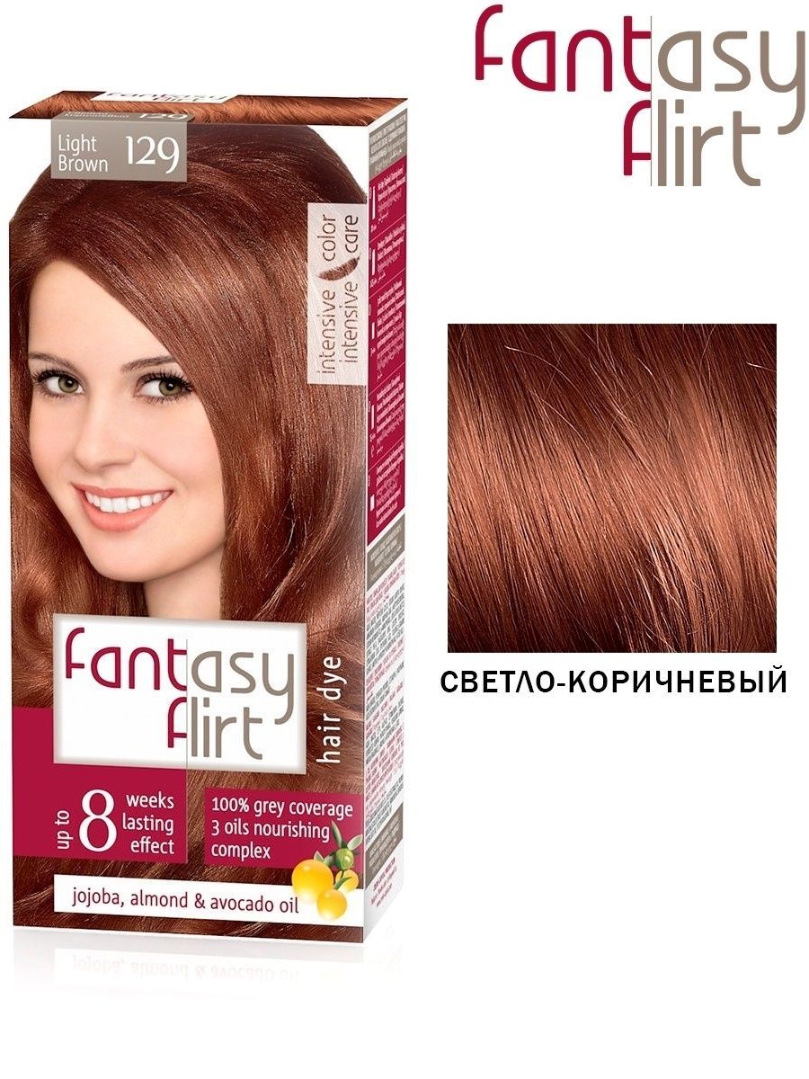 Краска для волос фэнтези флирт 133