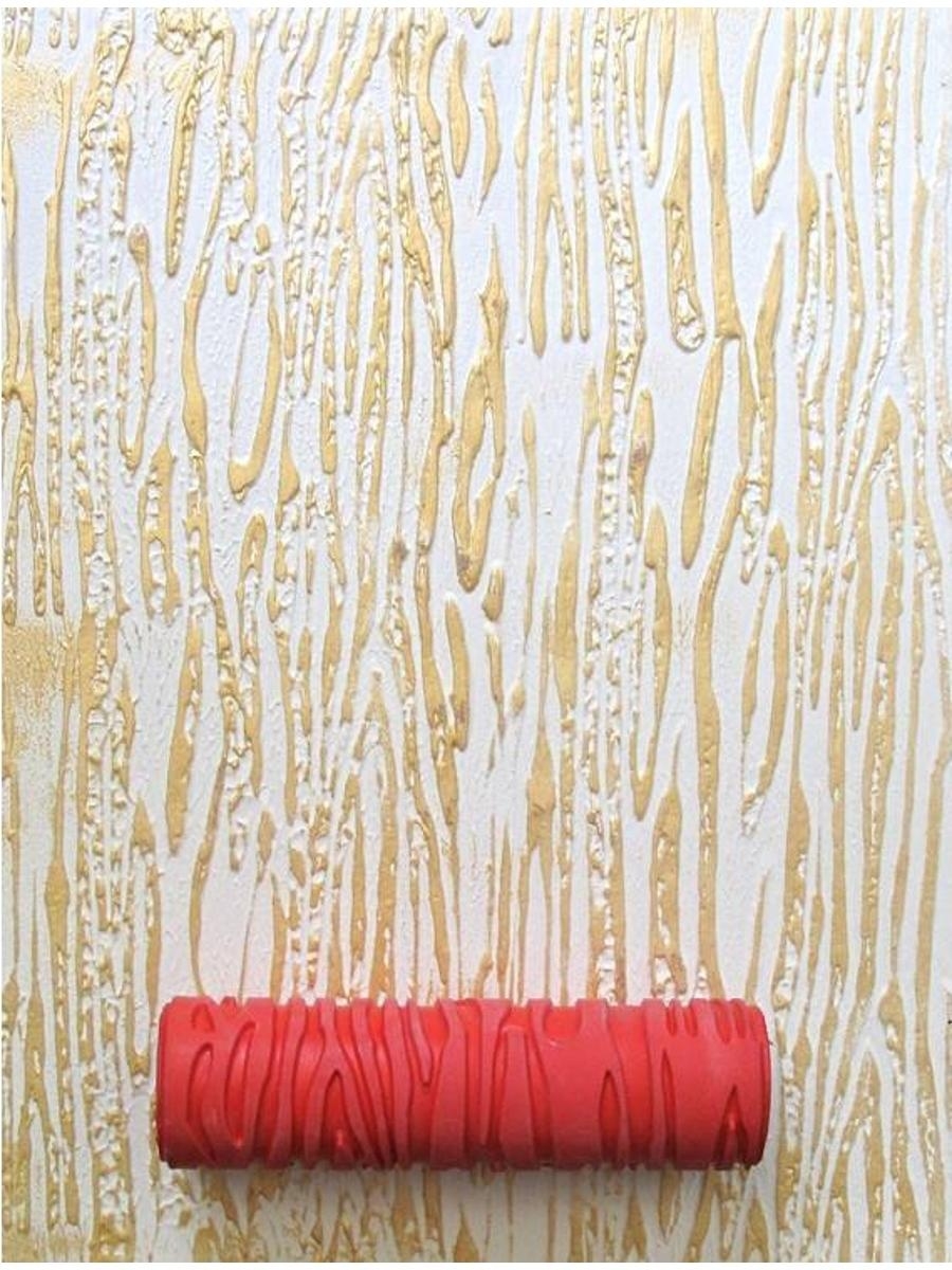 Валик фактурный PQTOOLS С эффектом «дождь», 180 мм