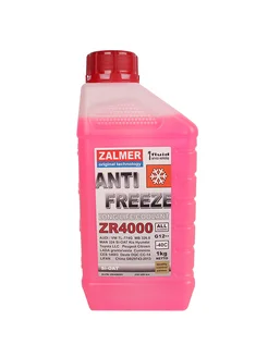 Антифриз ZR4000 G12++ красный 1кг