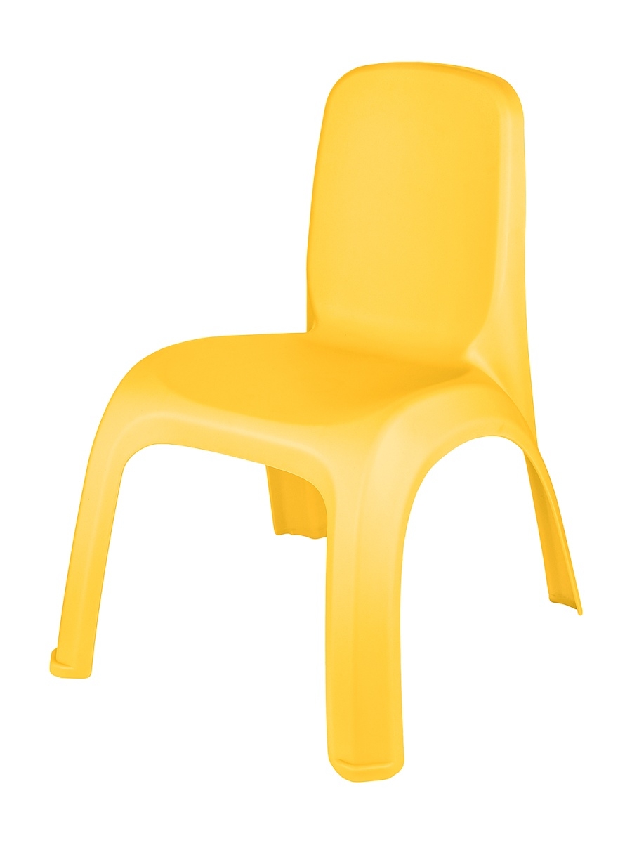 стул у ребенка зелено желтый стул