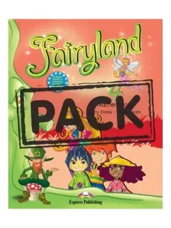 Fairyland 4. Book+Pupil's Audio CD+DVD