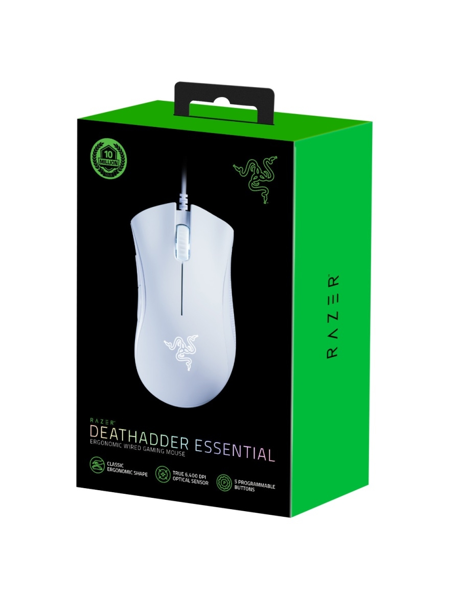 deathadder essential 6400dpi