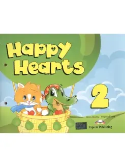 Happy Hearts 2.Pupil's Book with Stickers,Press Outs+Opt