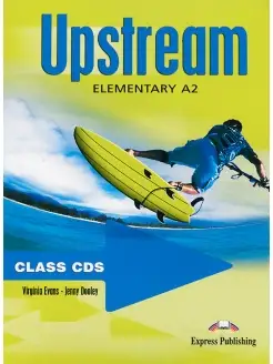 Upstream. Elementary. A2 Class CD set 3