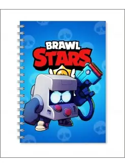 Тетрадь БРАВЛ СТАРС BRAWL STARS A6