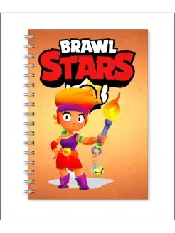 Тетрадь БРАВЛ СТАРС BRAWL STARS A6