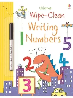 Wipe-Clean Writing Numbers