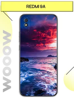 Чехол на Redmi 9A с принтом