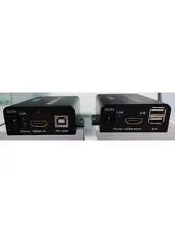 Удлинитель видеосигнала HDMI+USB KVM 60 метров