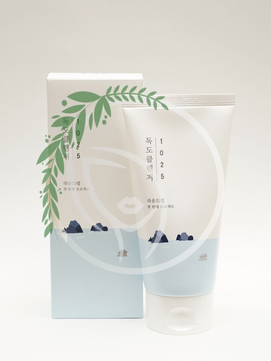 Round lab dokdo cleanser