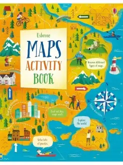 Maps Activity Book