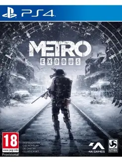 Metro Exodus (Метро Исход) (PS4, русская версия)