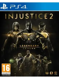 Injustice 2. Legendary Edition (PS4, русские субтитры)