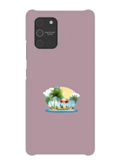 Чехол (накладка) Samsung Galaxy S10 Lite