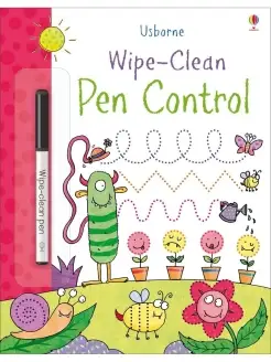 Wipe-Clean Pen Control